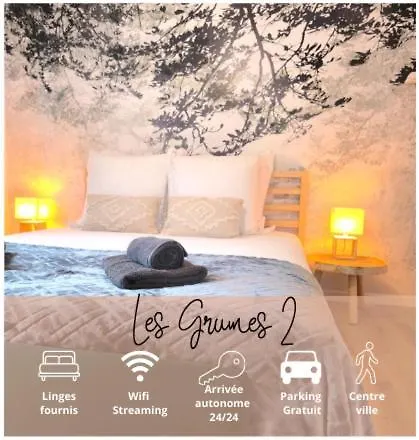 Holiday home Nouveau Les Grumes 2 - Maison - 2 - Jardin - Neuf *