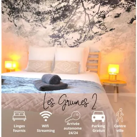 Nouveau Les Grumes 2 - Maison - 2 - Jardin - Neuf