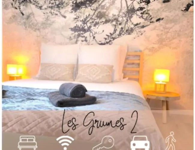 Nouveau Les Grumes 2 - Maison - 2 - Jardin - Neuf